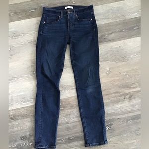 Womens Loft Skinny Jeans